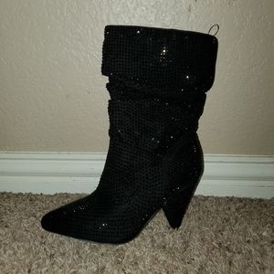 Black Ankle Booties